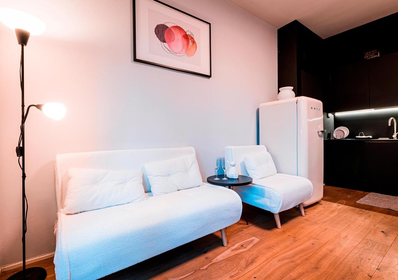 Apartment 2' Citta Alta, Loft Moderno In Borgo Storico *