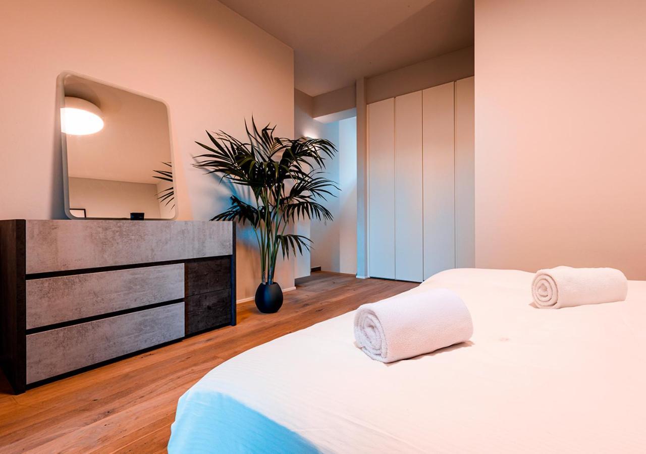 2' Citta Alta, Loft Moderno In Borgo Storico Appartement *