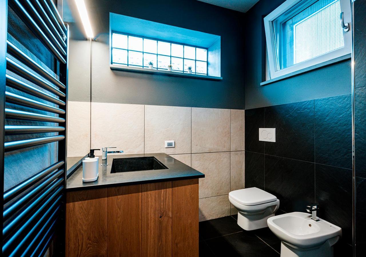2' Citta Alta, Loft Moderno In Borgo Storico Appartement Bergamo