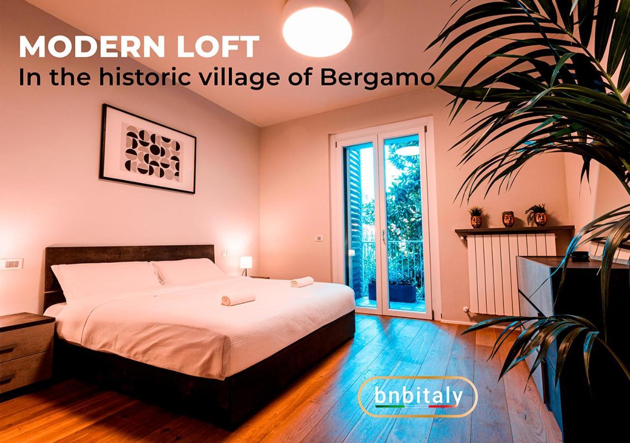 Appartement 2' Citta Alta, Loft Moderno In Borgo Storico Bergamo