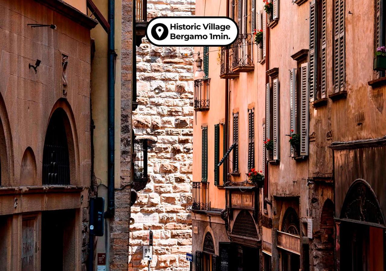 2' Citta Alta, Loft Moderno In Borgo Storico Apartment Bergamo