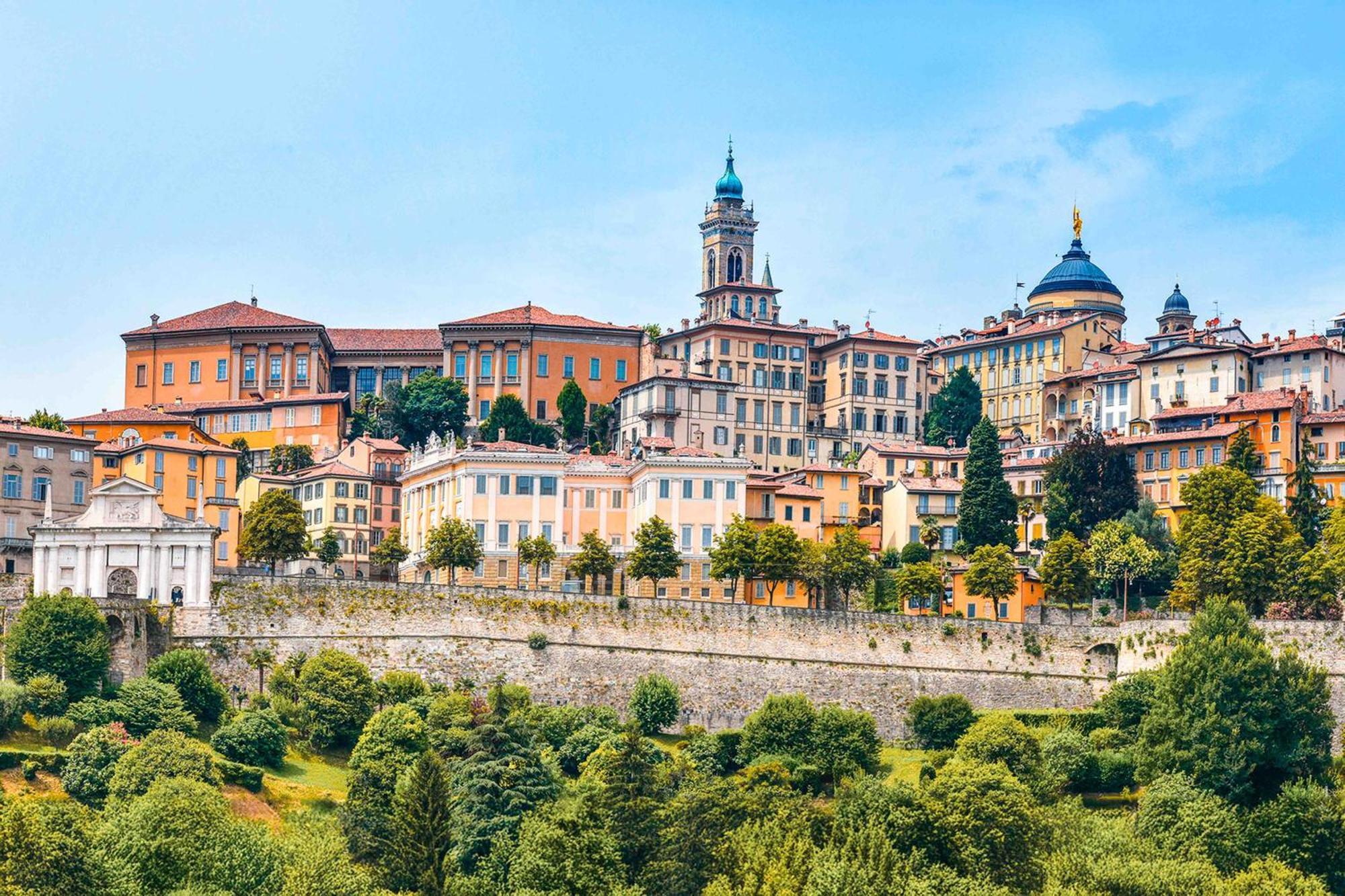 2' Citta Alta, Loft Moderno In Borgo Storico Bergamo