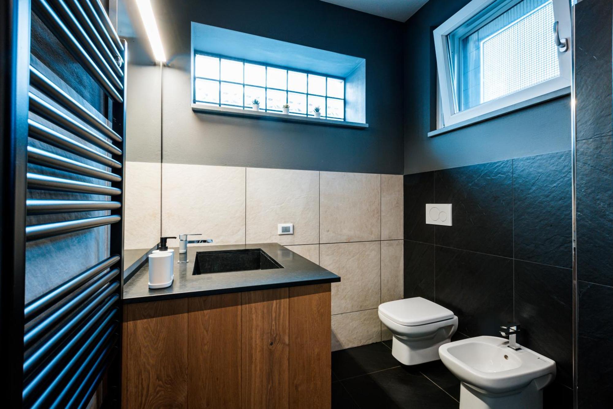 Apartment 2' Citta Alta, Loft Moderno In Borgo Storico *