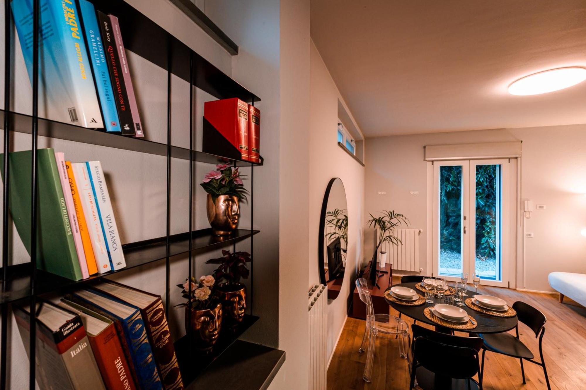 2' Citta Alta, Loft Moderno In Borgo Storico