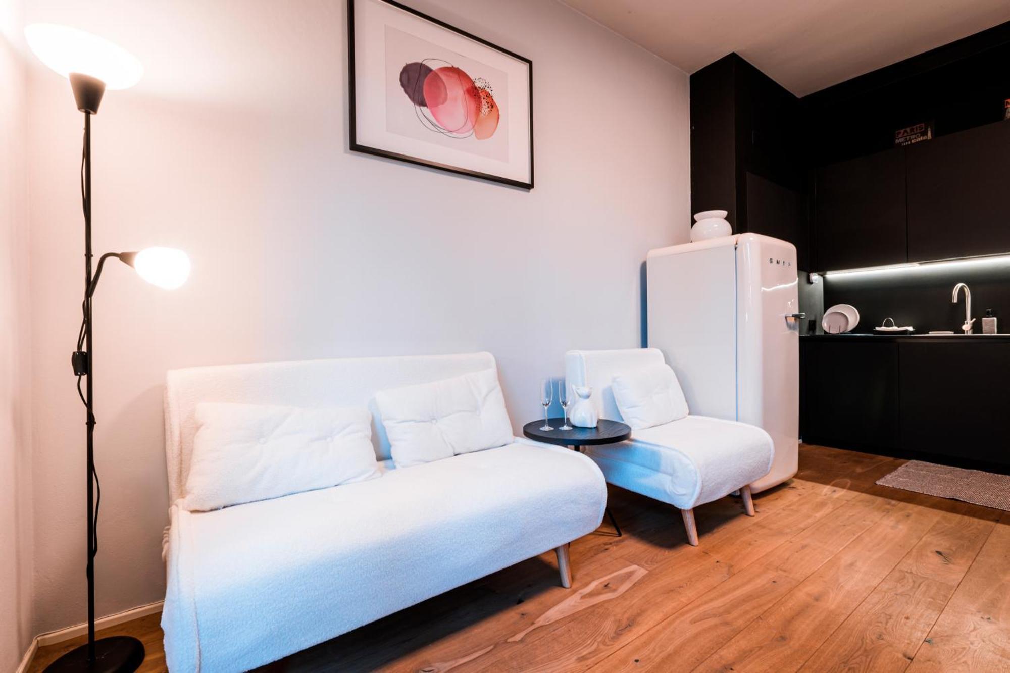 Appartement 2' Citta Alta, Loft Moderno In Borgo Storico *