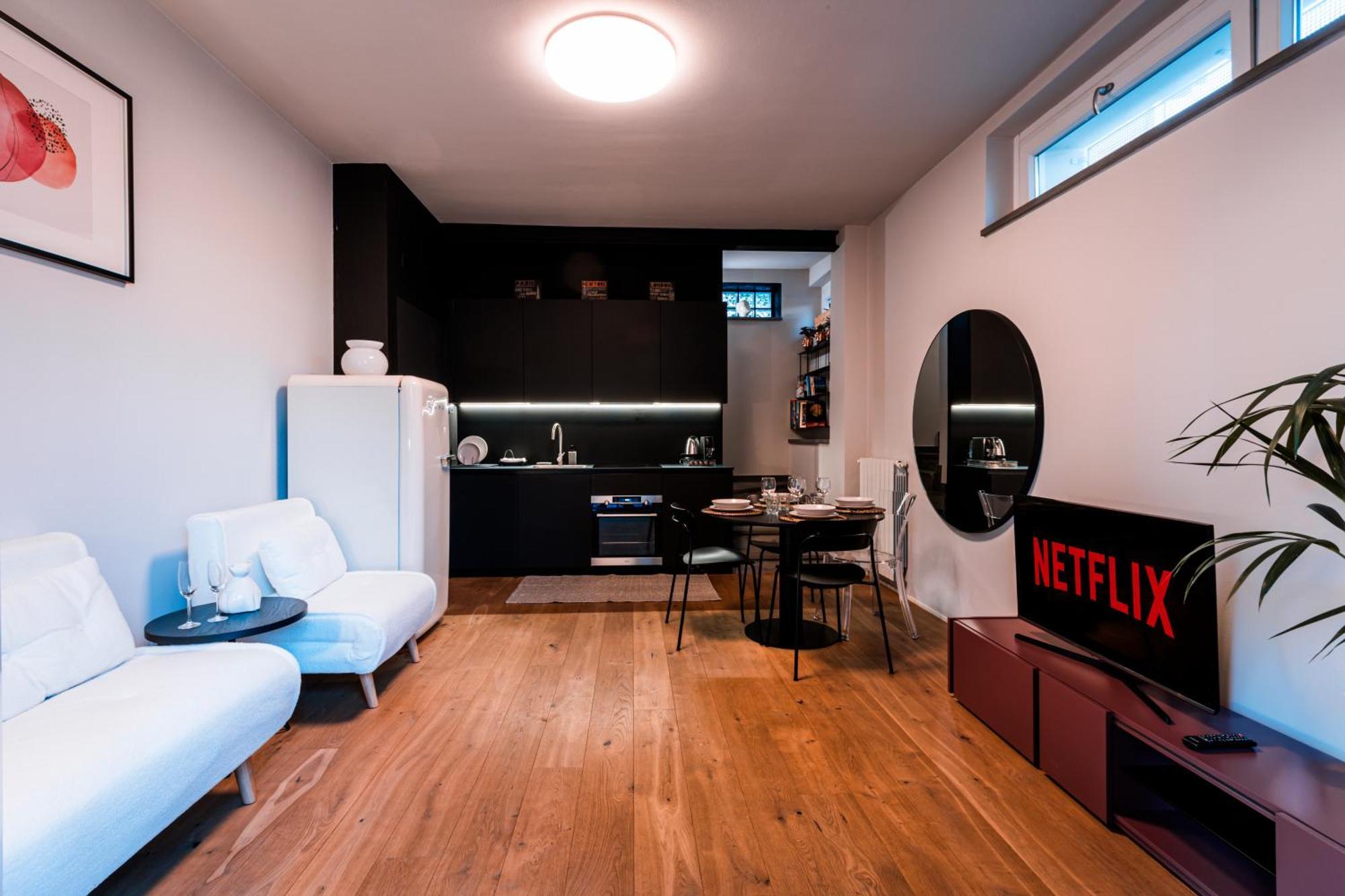 Apartment 2' Citta Alta, Loft Moderno In Borgo Storico Bergamo