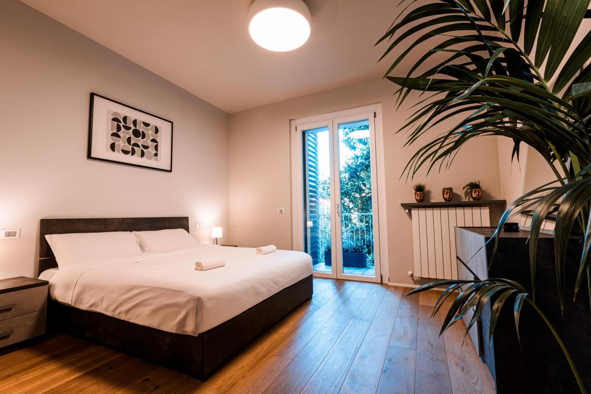 2' Citta Alta, Loft Moderno In Borgo Storico Apartment *
